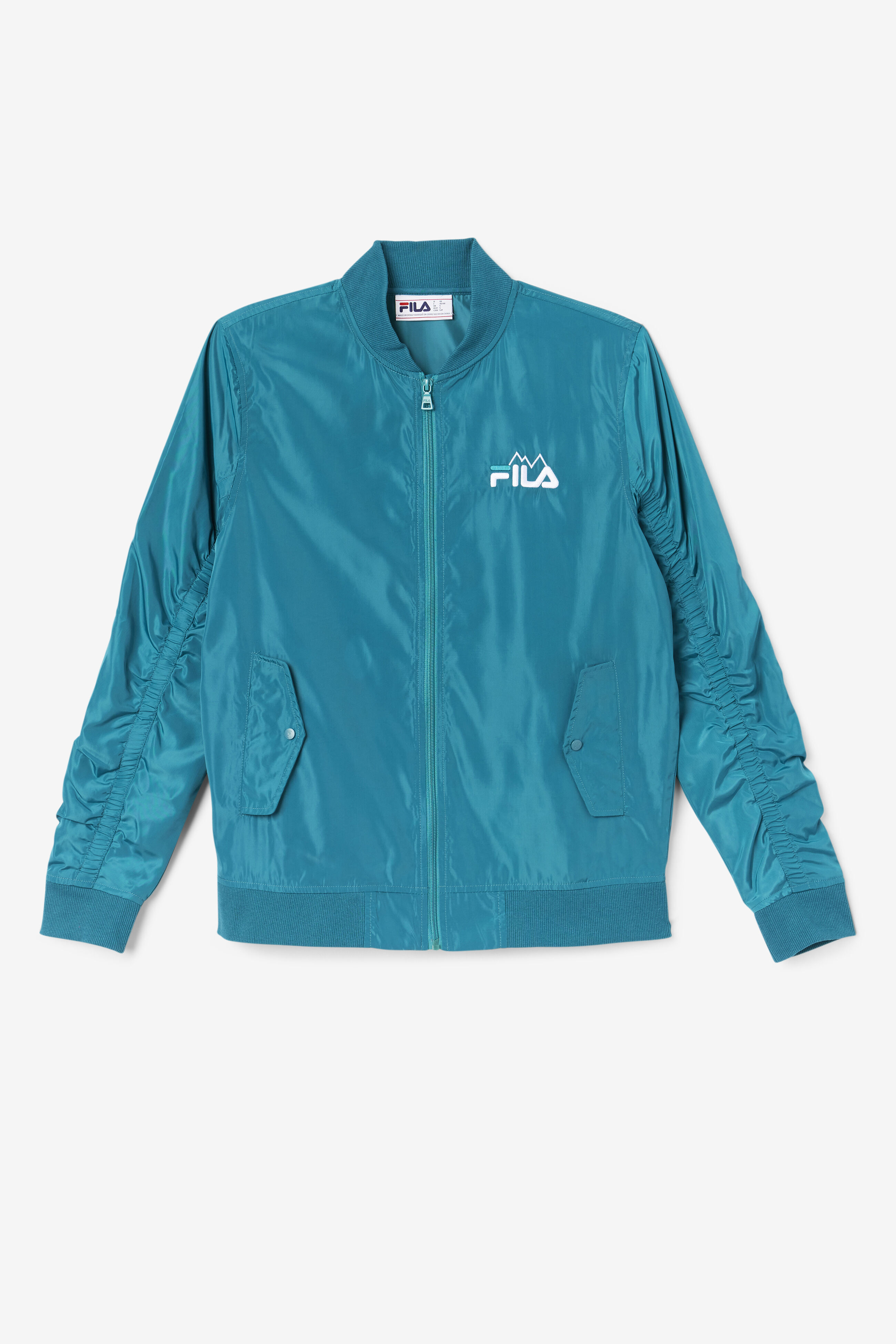 Mav Men's Printed Bomber Jacket | Fila LM231218